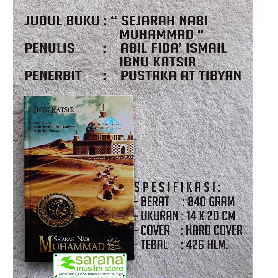BUKU SEJARAH NABI MUHAMMAD