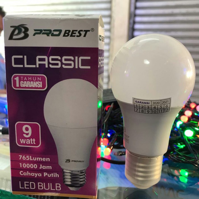 Bola Lampu Bohlam / Bohlam LED ProBest Classic / PRO BEST Classic Lamp