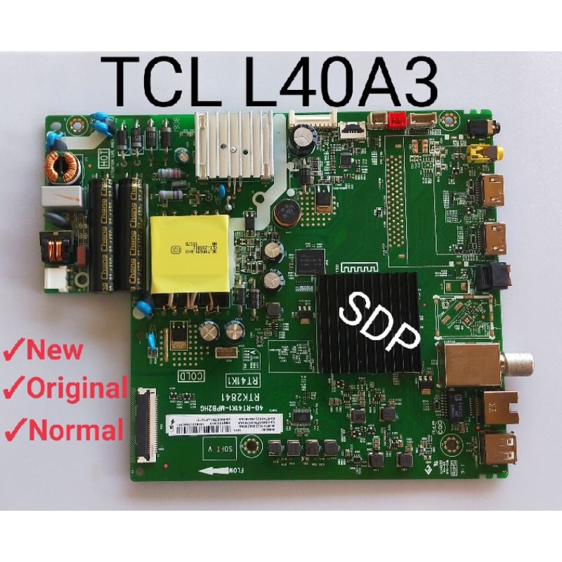 Mainboard TV TCL 40A3 - MB TV TCL L40A3 Android Smart TV - MB TCL 40A3
