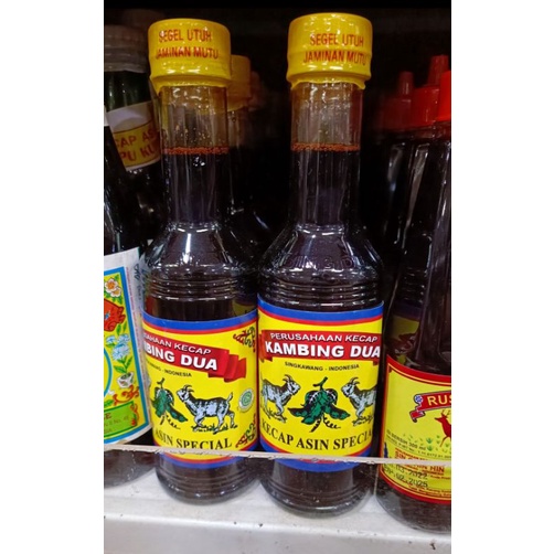 

Kecap asin cap Kambing Dua