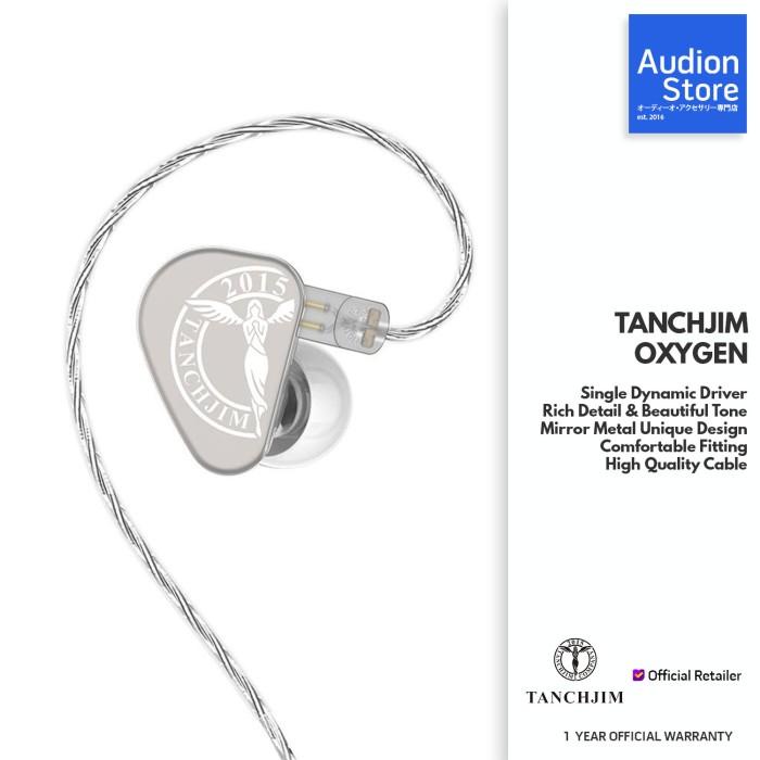 Tanchjim Oxygen Single Dynamic Driver 0.78Mm 2Pin Hifi In-Ear Iem