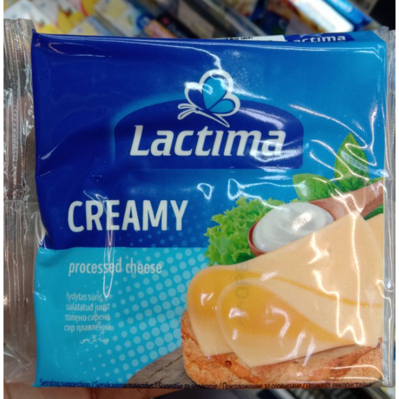 

Keju Lactima Processed Cheese Creamy 130grm