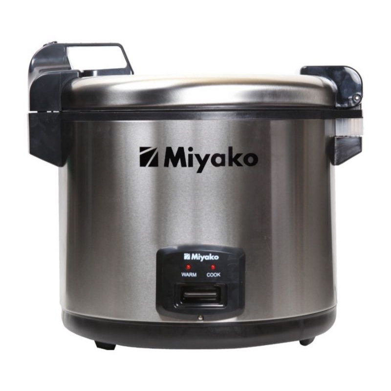 MIYAKO Rice Cooker Jumbo Memasak 6 Liter Memanaskan 16 Liter MCG 171 Bergaransi Resmi