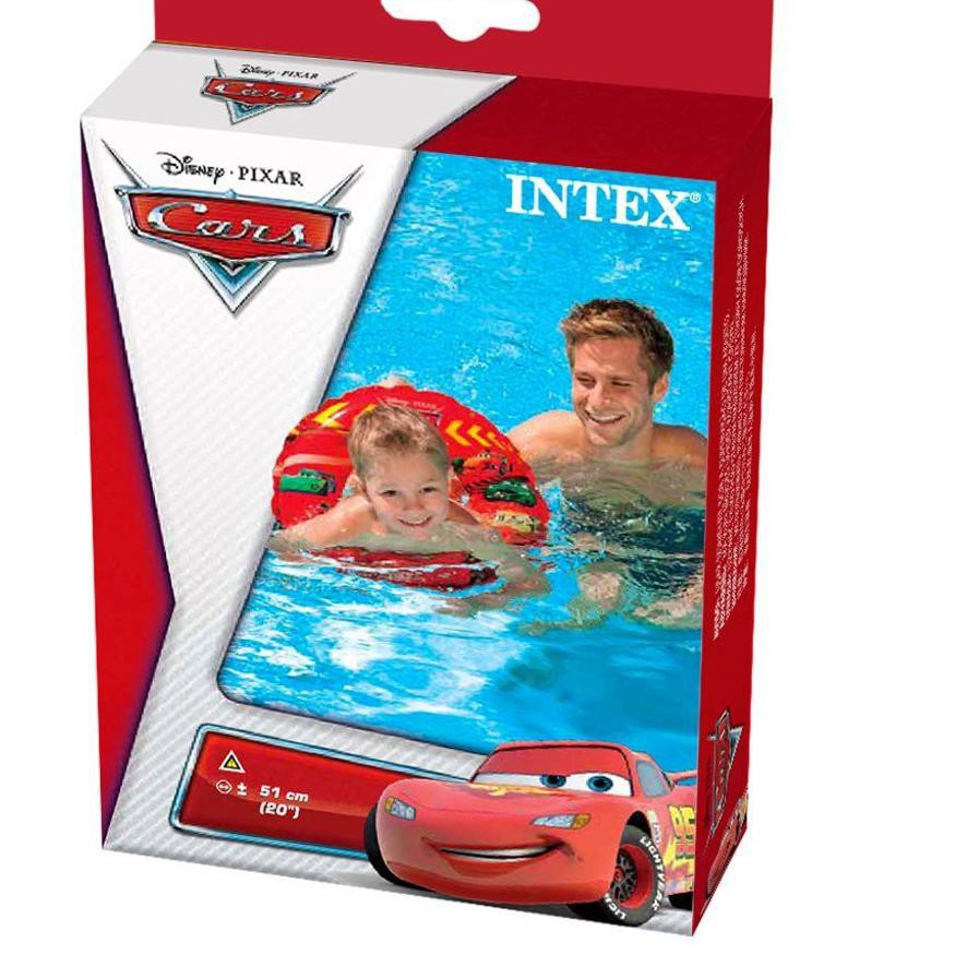 INTEX CARS SWIM RING