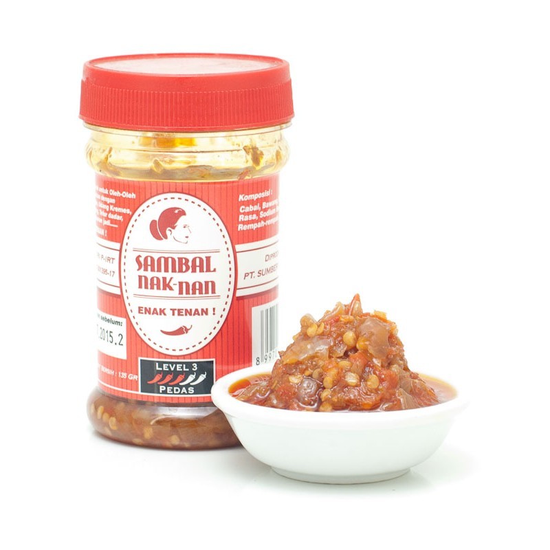 

Beli 3 GRATIS 1 Sambal Bawang Nak Nan Level 3