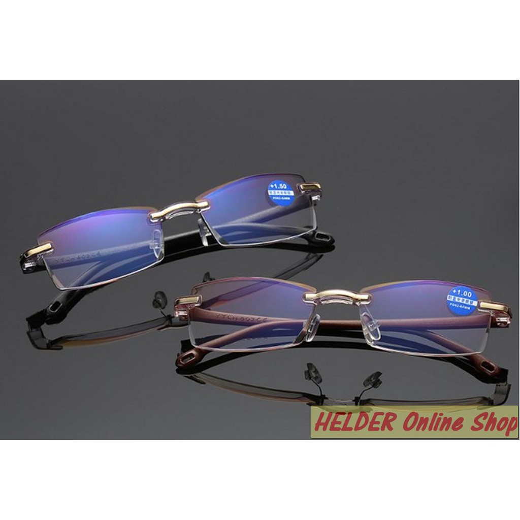 Kacamata Baca Anti Radiasi