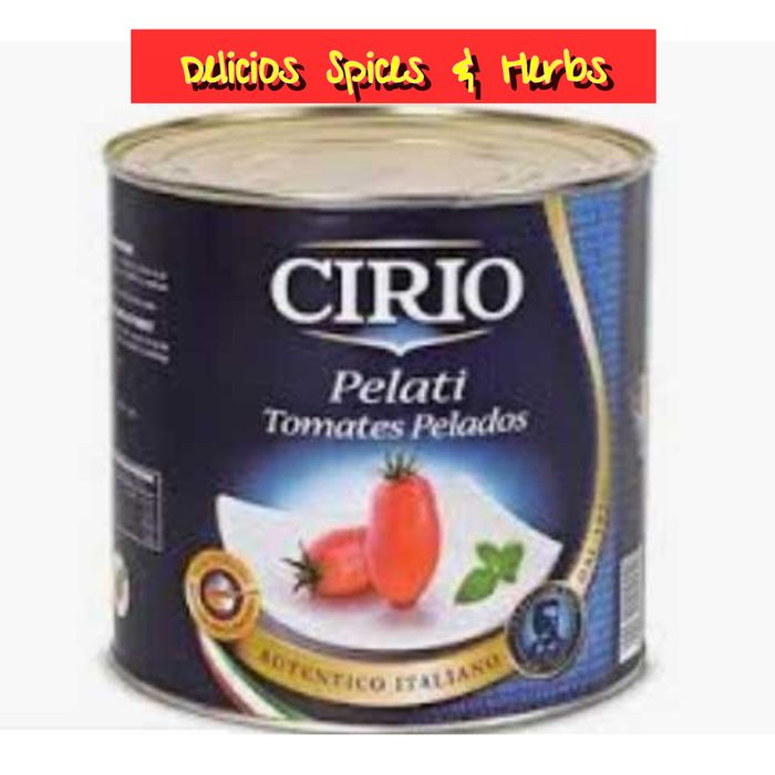 

Ready- Cirio Tomato Whole Peeled / Tomat Kupas Dalam Jus Tomat