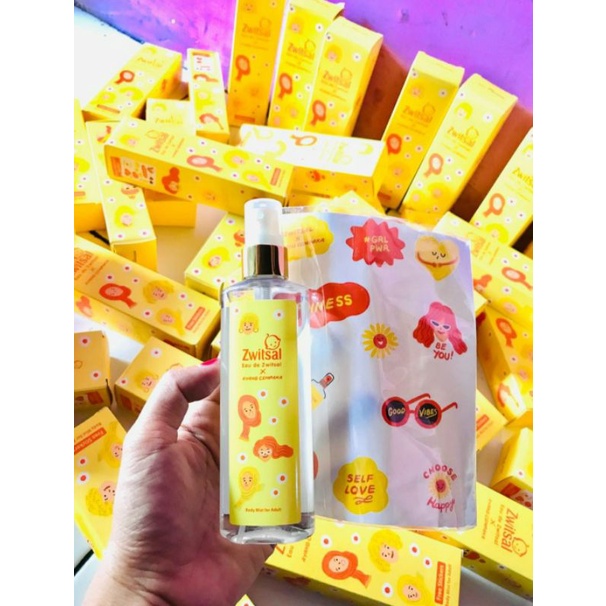 BODY MIST ZWITSAL