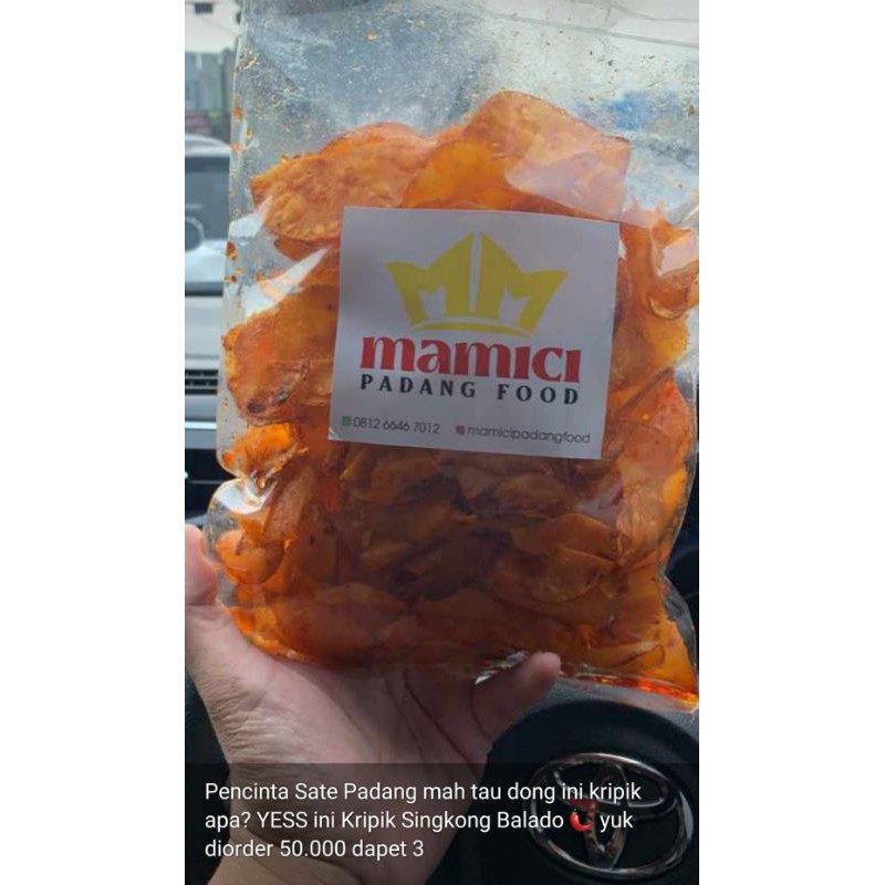 

Kripik Singkong Balado