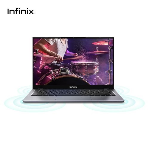 Infinix INBook X1 Pro - Intel® Core™ i7 RAM 16/512GB GARANSI RESMI