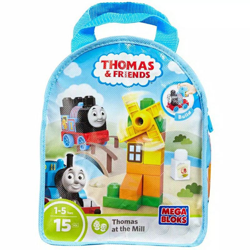 Mega Bloks Thomas and Friends Thomas at The Mill megabloks megablok mega blok megablocks mega block
