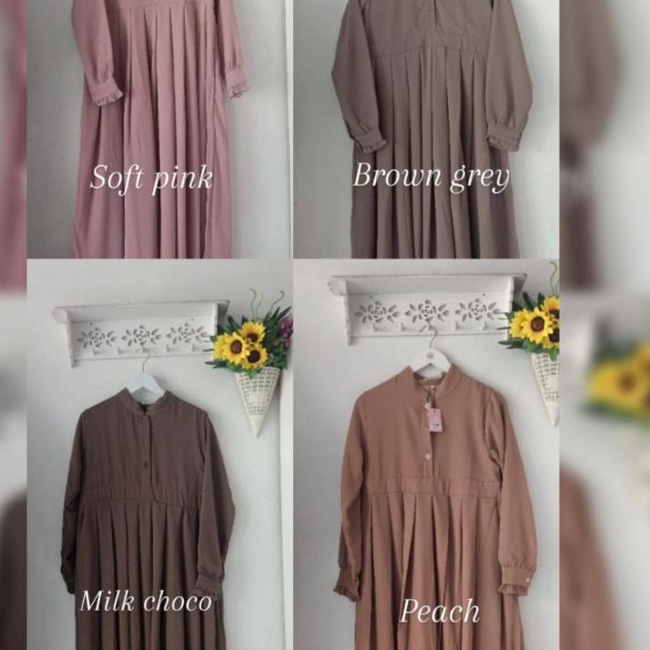 [KODE 77]BAJU GAMIS AKAD SHAFIYYA NEW COLOUR BY HIJAB ALILA