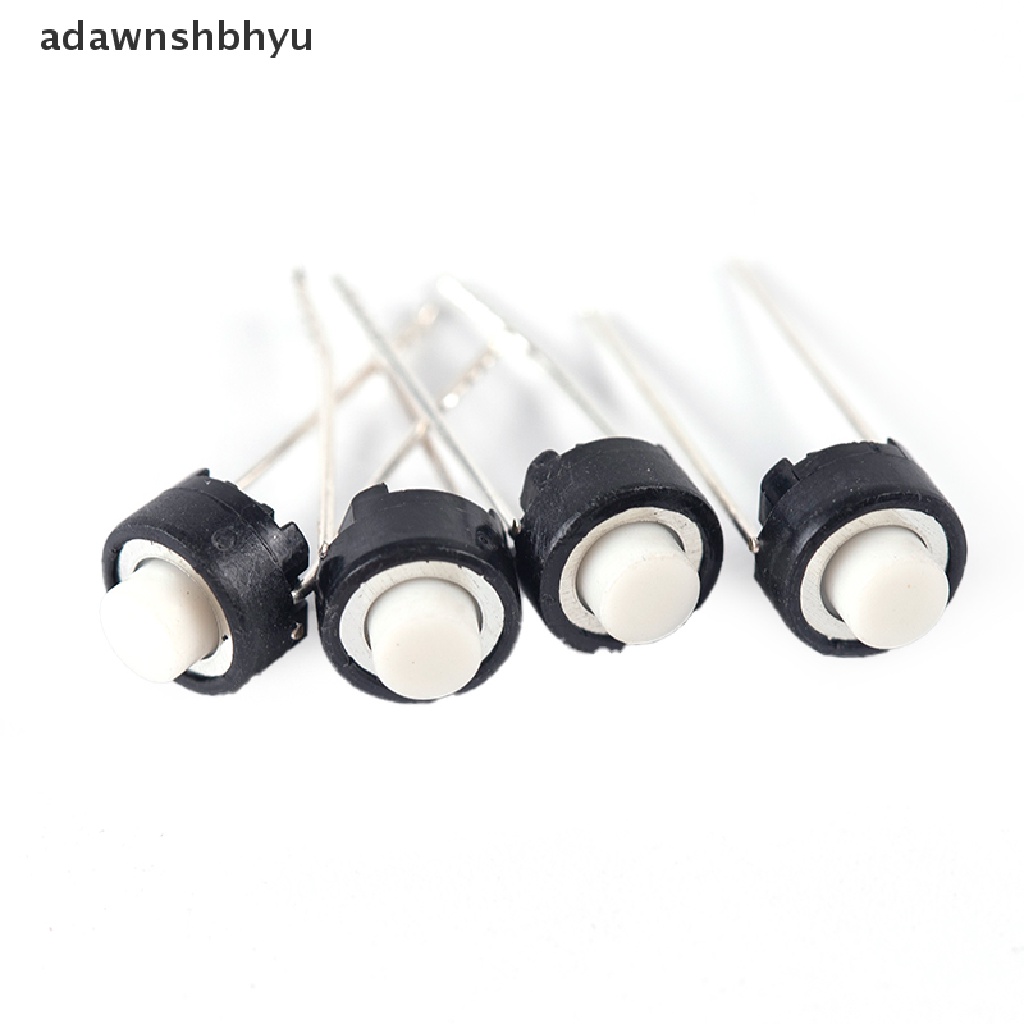 Adawnshbhyu 50pcs Saklar Tact 6*6*4.3 /6*6*5mm Saklar Sentuh Tactile Push Button Micro Switch