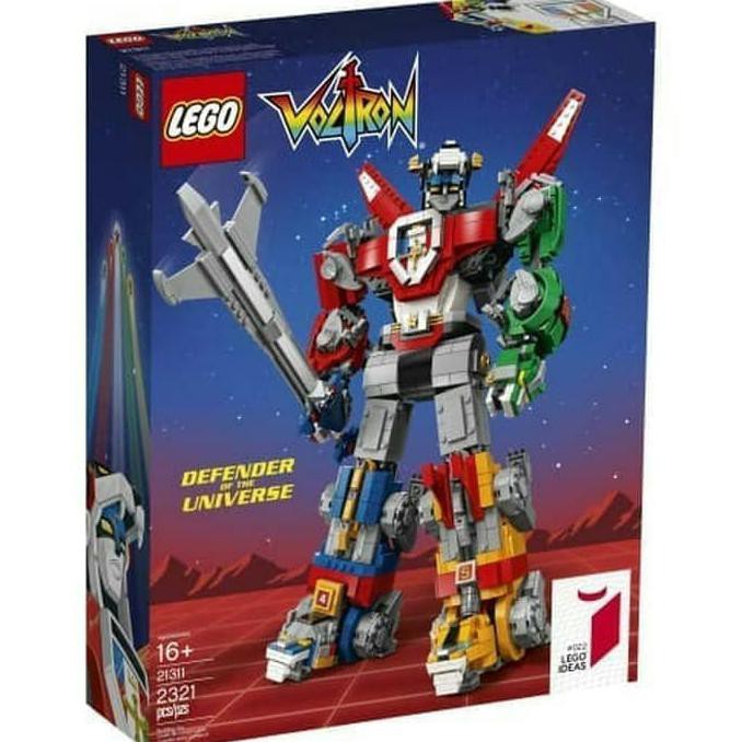 Toy Lego Ideas Voltron