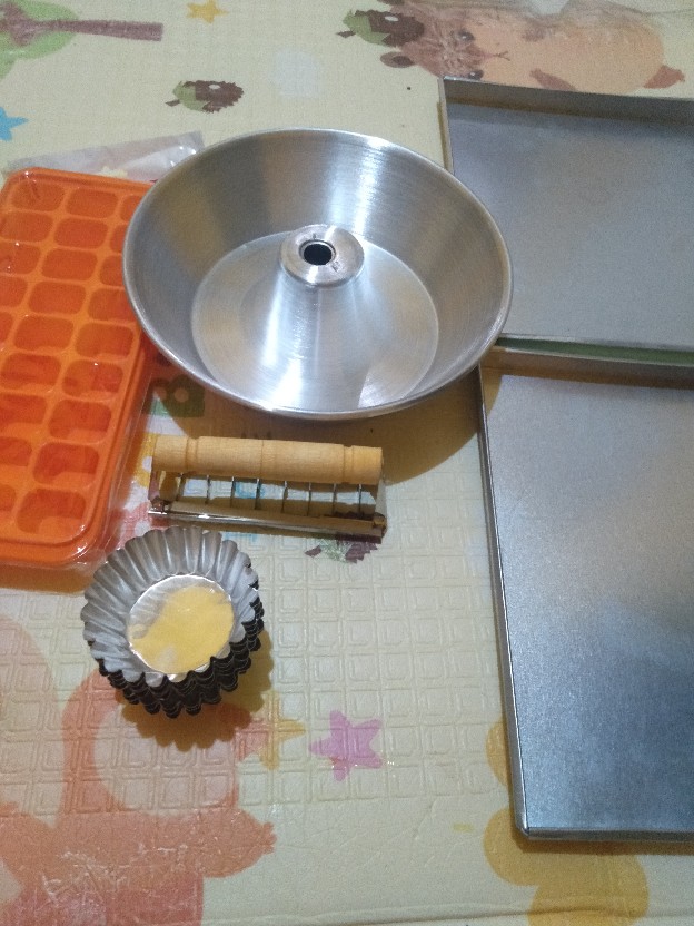 Loyang Kue Bulat Diameter 22 Cm