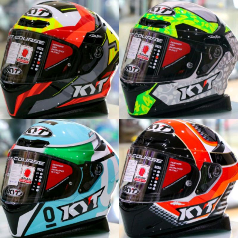 KYT TTCOURSE original KYT TT course TTC Jaume masia Dalaporta Arbolino bukan NFR NXrace Vendetta Fal