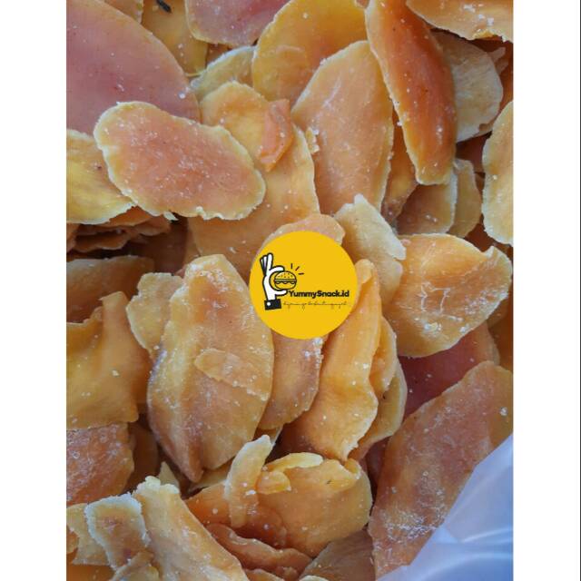 

Manisan Mangga Madu Premium 250gr