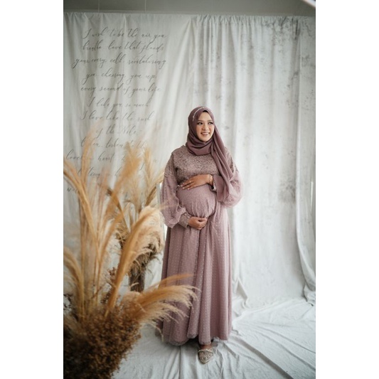 Preloved Calista Dress by lyf official XL