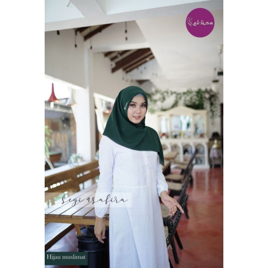 100%ORI✅SEGIEMPAT SAFIRA BY HIJAB ELLISA/BAHAN DIAMOND IMPORT