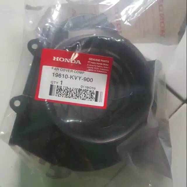 Tutup kipas beat karbu/spacy ori