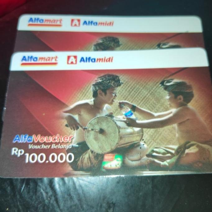 Voucher alfamart diskon