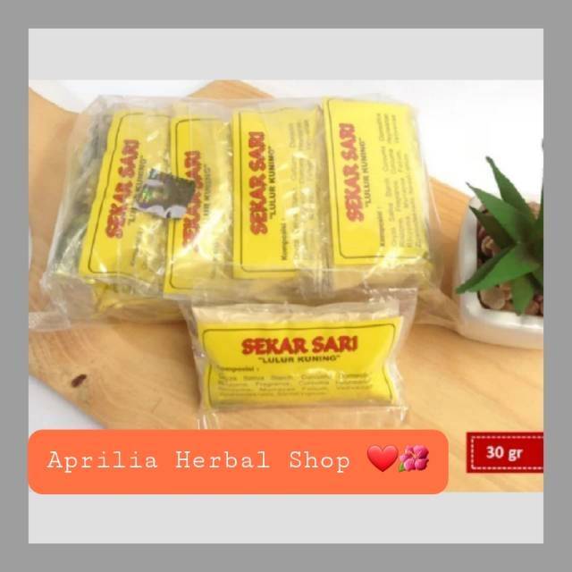 Sekar Sari ❤/ Lulur Sekar Sari Kuning / Sekar Sari Lulur Kuning
 1 Pcs