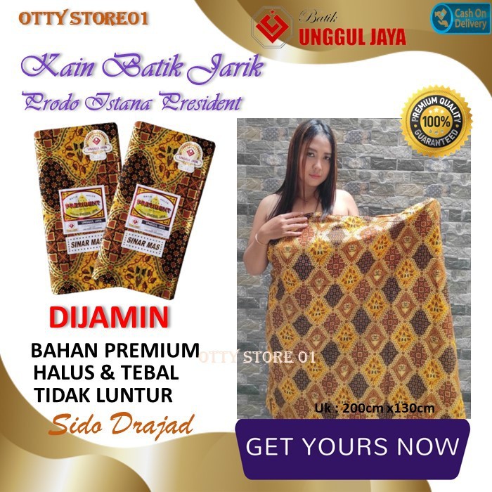 KainBatikJarikProdoH.SantosoIstanaPresidenMotifSidoDrajad