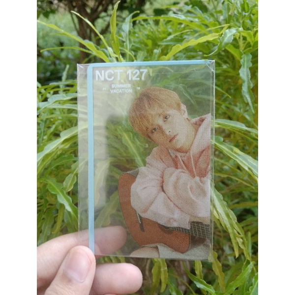 Mark Lee #NCT official photocard summer kit 11st PC NCT 127