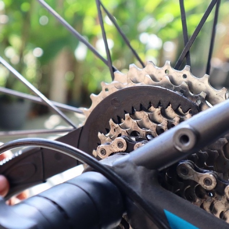 Bicycle Chain Cleaning Brush Novapro