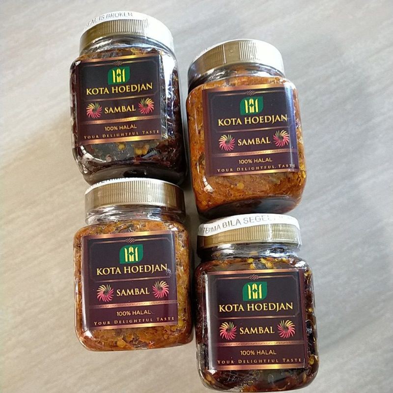 

Paket Sambel Isi 4