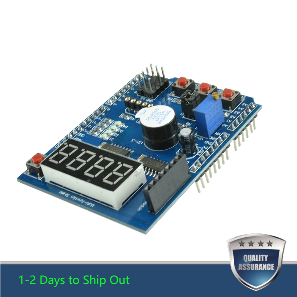Pelindung ProtoShield Arduino UNO LENARDO MAGE2560 Multifungsi