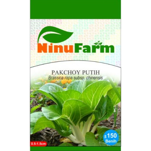 Benih Biji Pakchoy Putih - Ninu Farm