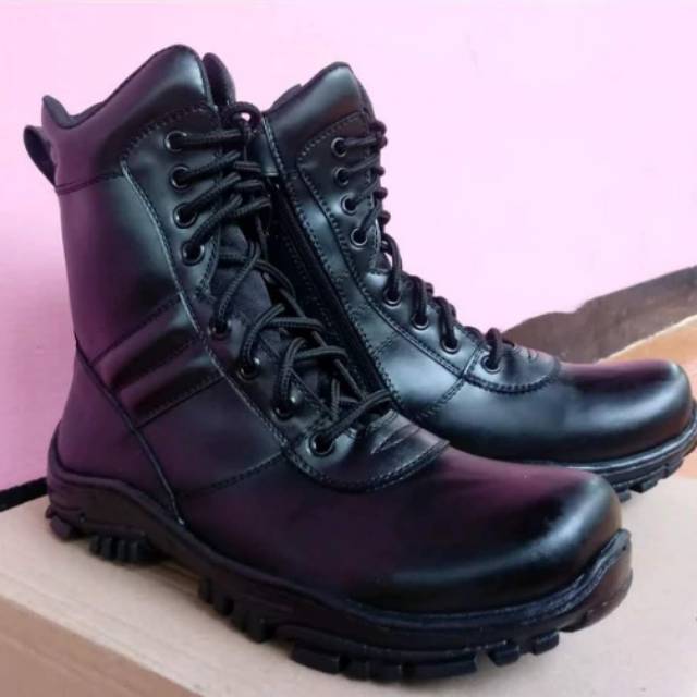 Sepatu PDL banser jatah TNI