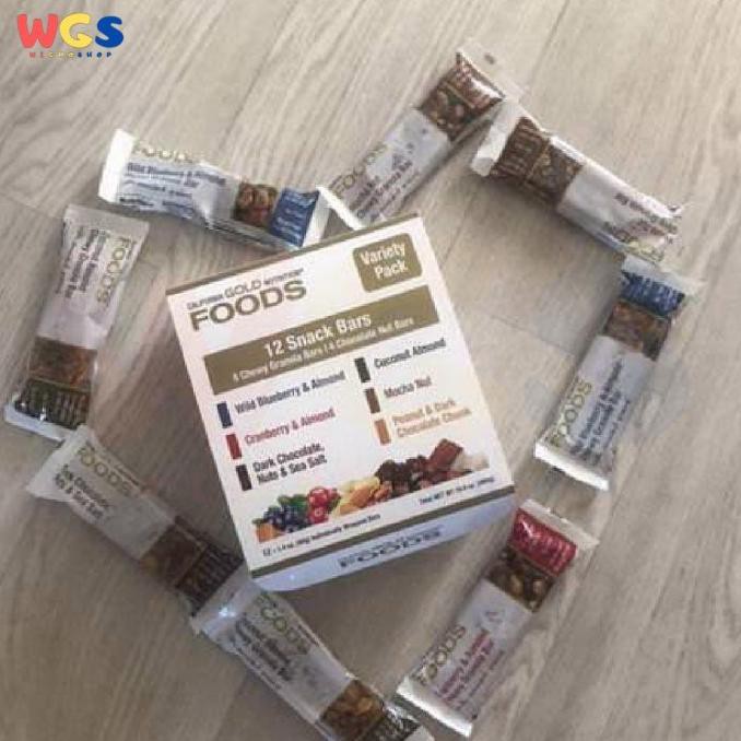 

Discount California Gold Nutrition Variety Pack Snack Bars 12 Bars