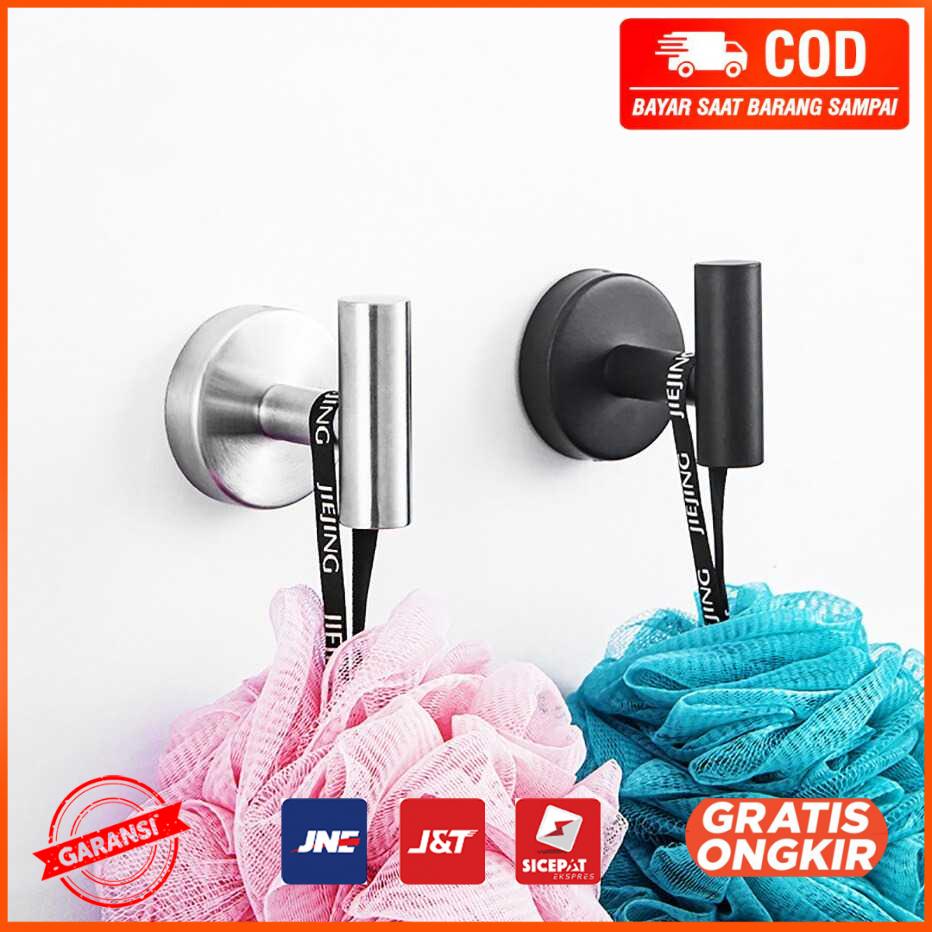 Gantungan Dinding Hook Hanger Stainless Steel 1 PCS