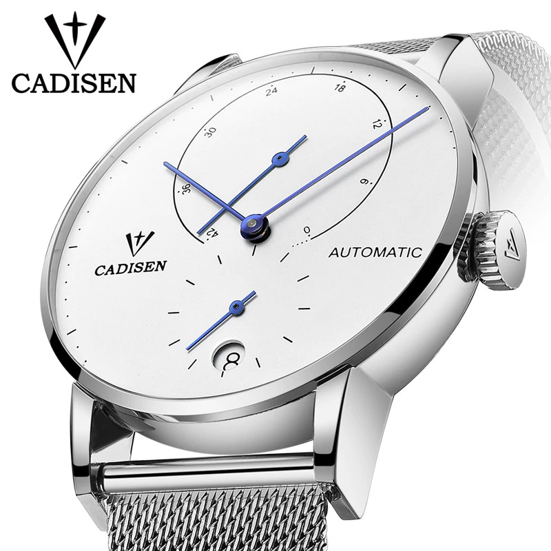 Jam tangan mekanik pria Mens Watches CADISEN 2019 Top Luxury Brand  Automatic Mechanical Watch Men