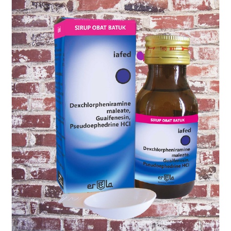 IAFED SIRUP 60ML TERMURAH