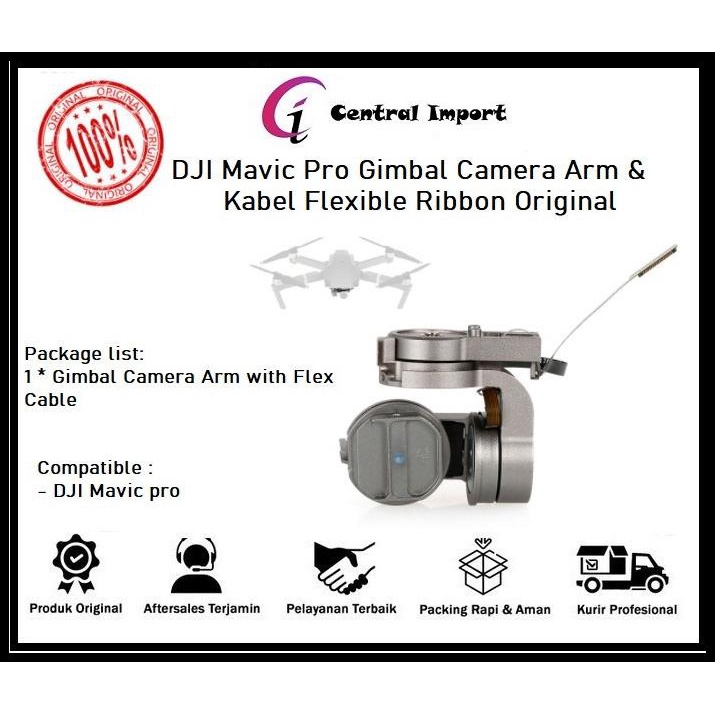 Dji Mavic Pro Motor Gimbal - Dji Mavic Pro Camera Gimbal Tanpa Lensa