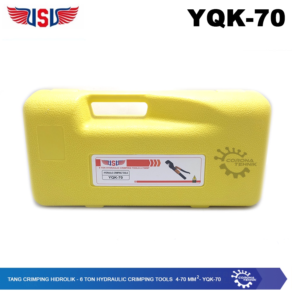 YQK-70 - Tang Crimping Hidrolik - 6 Ton Hydraulic Crimping 4-70 mm