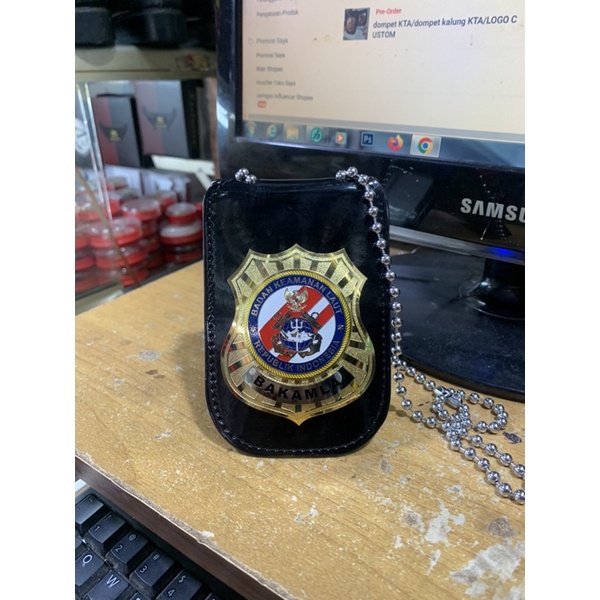 DOMPET KTA / KALUNG DOMPET KTA BAKAMLA