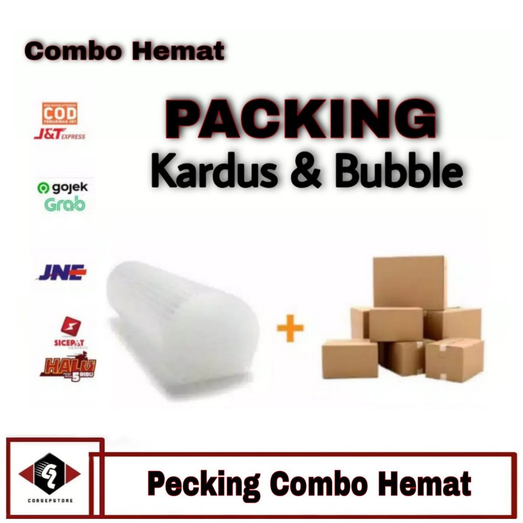 

Buble Wrab Dan Kardus Tambahan Packing Aman terhindar Dari kerusakan p