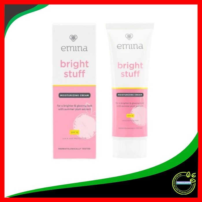 Jual Emina Bright Stuff Moisturizing Cream 20ml/Cream Emina 20ml/Emina