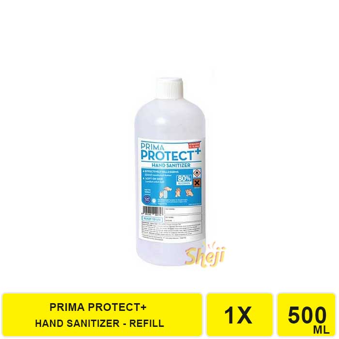 PRIMA Protect+ Hand Sanitizer 500ml [Refill]