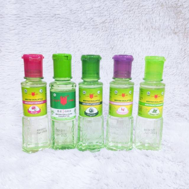 Minyak Kayu Putih Cap Lang 60 ml ~ Original 100 %