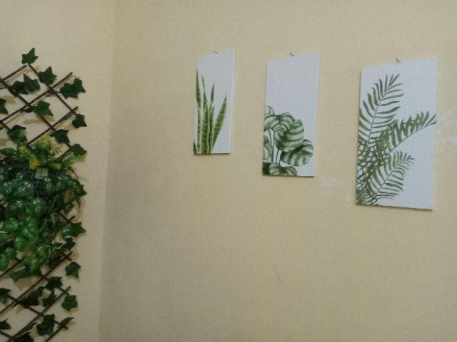 Craftpedia 1 Set Hiasan Dinding Tanaman 60x40 Cm