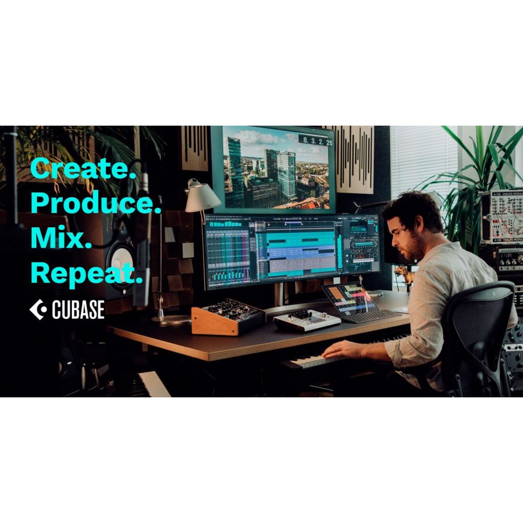 [FULL VERSION] Cubase 10 Pro DAW Music LIFETIME - GARANSI AKTIVASI