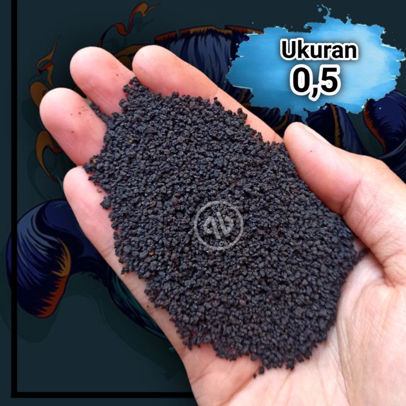 PASIR MALANG | PASIR MALANG HITAM PEKAT 500gr murah