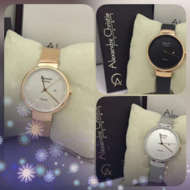 Alexandre Christie AC 2509 3 WARNA LADIES