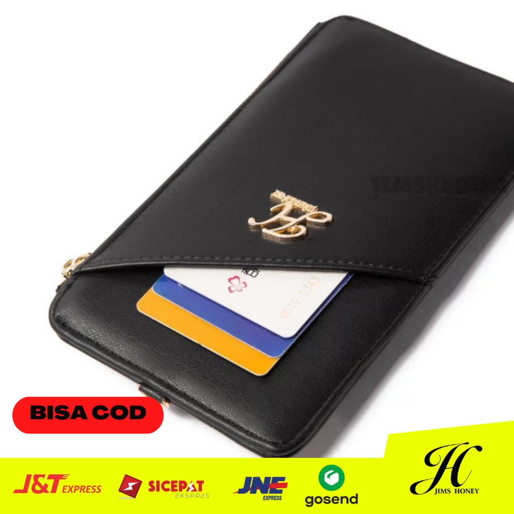 Dompet Jims Honey Card Holder Wanita Import Korea Premium Maudy Wallet Jimshoney