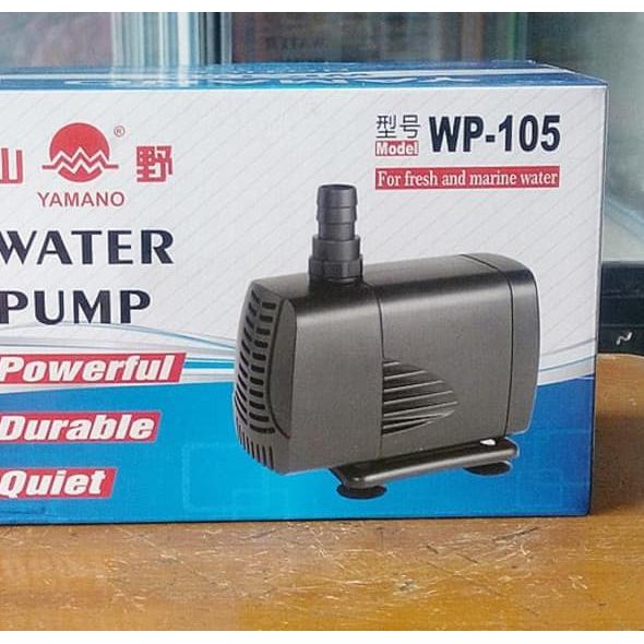 ♨ Mesin Pompa Air Akuarium / Kolam (Water Pump) - YAMANO WP 105 ✈